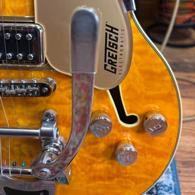 Gretsch G5655T-QM Electromatic Center Block Jr. 2023 - Present - Speyside image 3