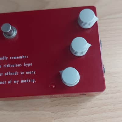 Klon KTR Professional Overdrive Pedal image 1