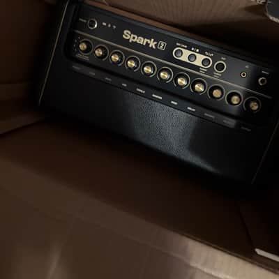 Positive Grid Spark 2 50-Watt 2x4" Digital Modeling Guitar Combo 2024 - Present - Black image 7