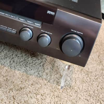 Kenwood Kenwood VR-357 is a 5.1-channel surround sound A/V receiver 90s  - Black image 6