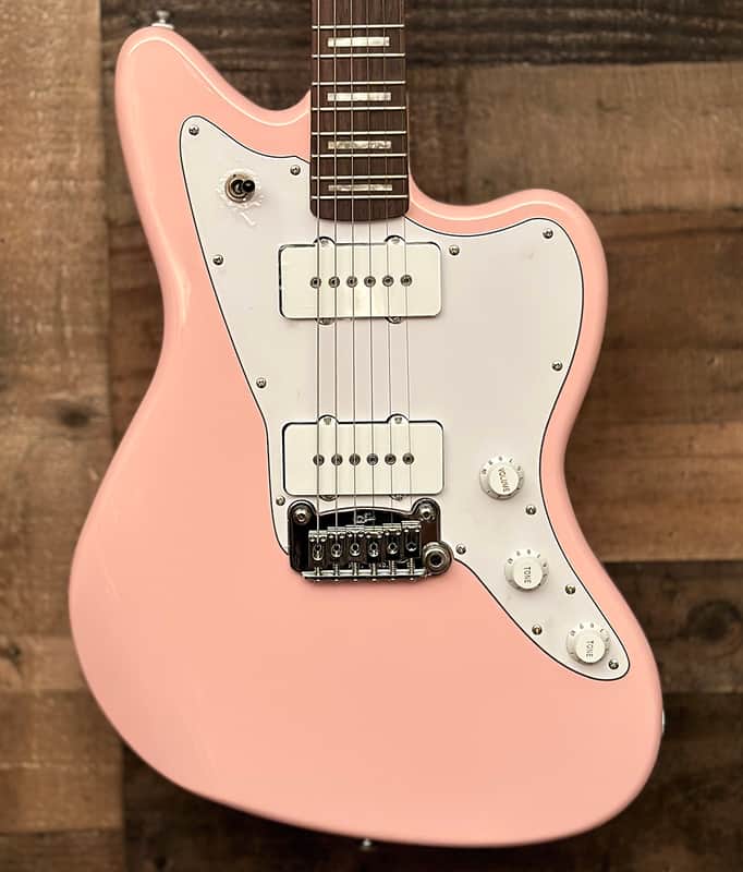 G&L Tribute Series Doheny Shell Pink Electric Guitar image 1