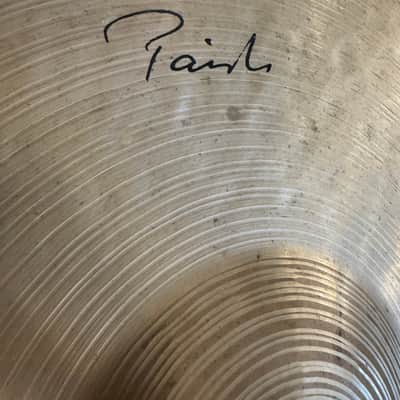 Paiste 20" Signature Traditionals Light Ride Cymbal 1996 - Present - Traditional image 2