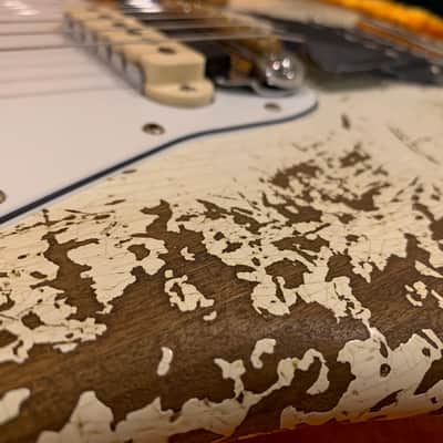 Fender Custom Shop 1964 Jaguar Super Heavy Relic Olympic White image 21