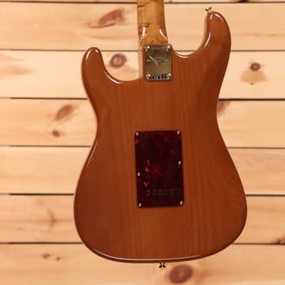 Fender Custom Shop Artisan Maple Burl Stratocaster NOS - Aged Natural-CZ579107 image 7