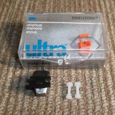 70's Empire 90 EE/X Turntable Phono Cartridge Excellent Condition With Brand New 80's Fidelitone Elliptical Diamond Stylus 90EE/X image 4