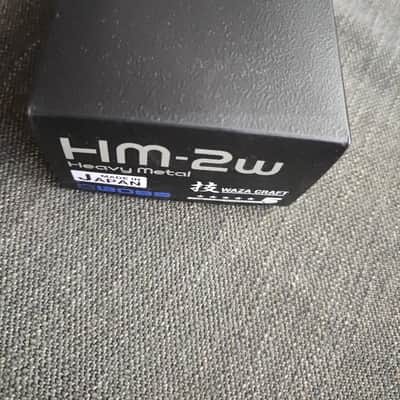 Boss HM-2W Heavy Metal Waza Craft 2021 - Present - Black image 7