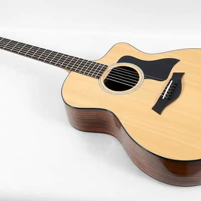 Taylor 214ce Plus Grand Auditorium Acoustic-Electric Guitar - Natural image 1