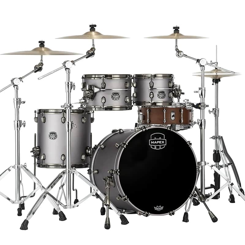 Mapex SE504XM Saturn Evolution Fusion Maple 10x7 / 12x8 / 14x14 / 20x16" 4pc Shell Pack image 1