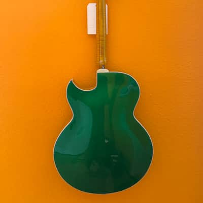 Gibson L-5 1968 - Refinished Cadillac Green Metallic image 4