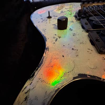 Kramer Nightswan 1988-90 - Original Holoflash Finish image 16