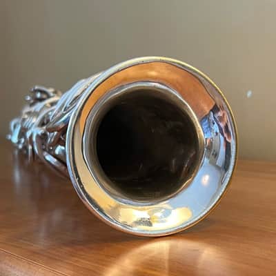 Selmer (Paris) Mark VI Classic Silver-Plated Soprano Saxophone image 5