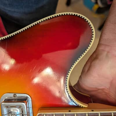 Fender Coronado 2 1972 - Sunburst image 11