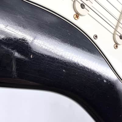 2004 Fender Custom Shop 1960 Stratocaster Relic – Black image 14