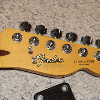 Fender Japan Bass Neck Vintage 1984-1987 4 String Precision P Bass