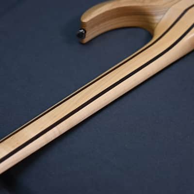 Ibanez RGT220A-NTF Prestige Neck-thru  Natural Flat image 14