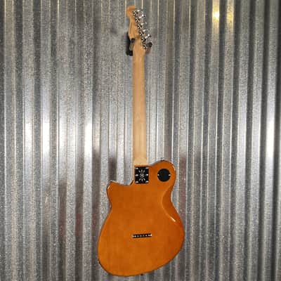 Reverend Charger H90 Feisty Red Guitar #69809 Blem image 11