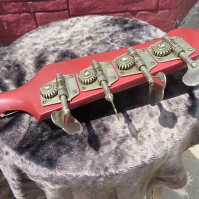 GIBSON 1966 THUNDERBIRD ll BASS BURGUNDY MIST PRO REFIN NON-REVERSE  RARE! [VIDEO] image 16