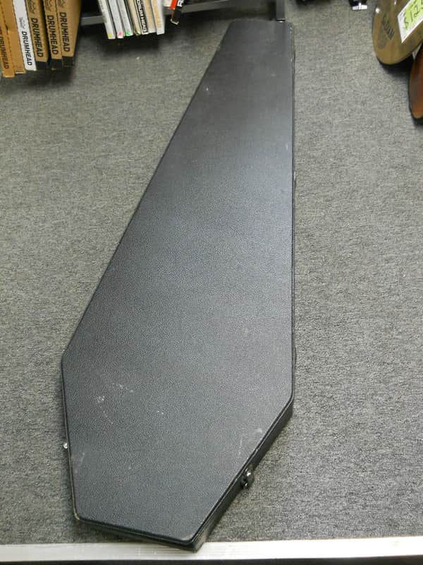 Coffin Case Electric Guitar Hardshell Case (FOR BC RICH WARLOCK) image 1