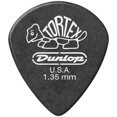 498P135 Tortex Jazz III XL 1,35 mm Sachet de 12 Dunlop image 2