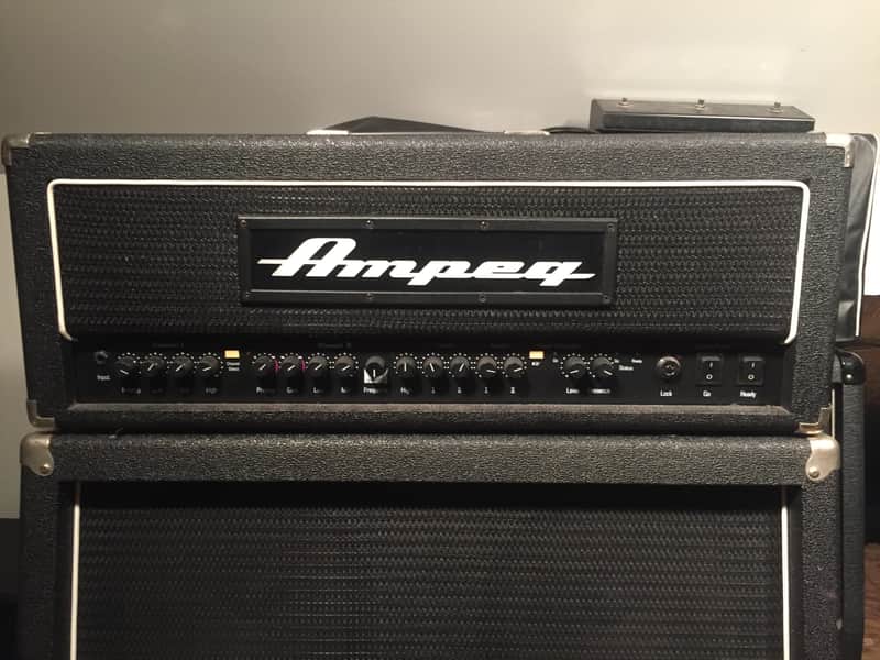 Ampeg VL502 2-Channel 50-Watt Guitar Head image 1