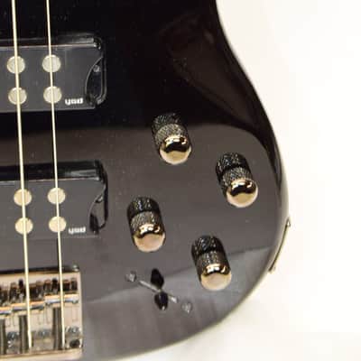 Yamaha TRBX304 4-String Electric Bass Guitar, Black image 3