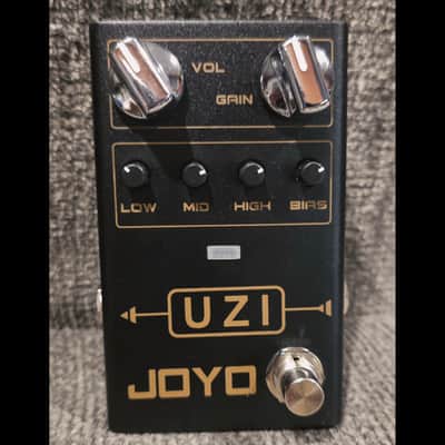 Reverb.com listing, price, conditions, and images for joyo-r-series-r-03-uzi-distortion