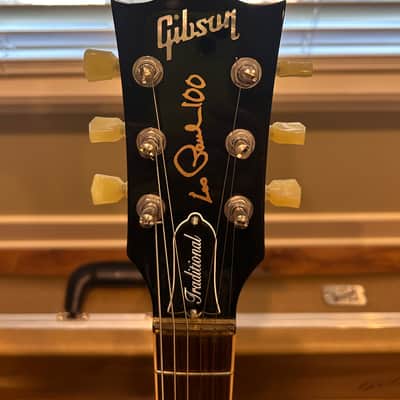 Gibson Les Paul Traditional 2015 (Ocean Blue) image 7