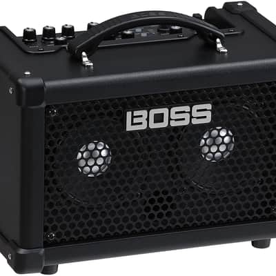 New Boss Dual Cube Bass LX 10-Watt 2x5" Stereo Digital Modeling Bass Combo, Support Small Buy Here! image 2