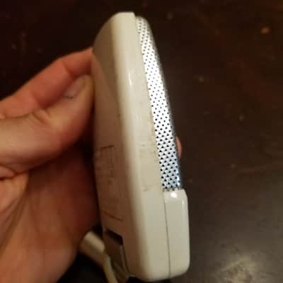 Shure XLR Wollensak Space Age B-162-4 Harp Mic 1956 Chrome / White image 7