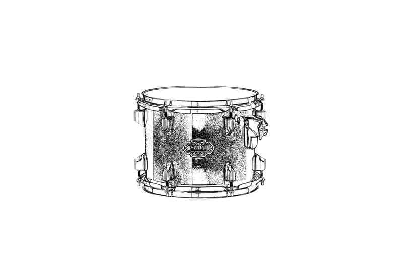 Tama CCLT10A-VAM Concert Tom 10 image 1