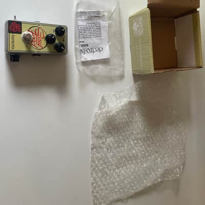 JHS Meat & 3 Mod Electro-Harmonix Soul Food Transparent Overdrive 2013 - Present - Cream image 2