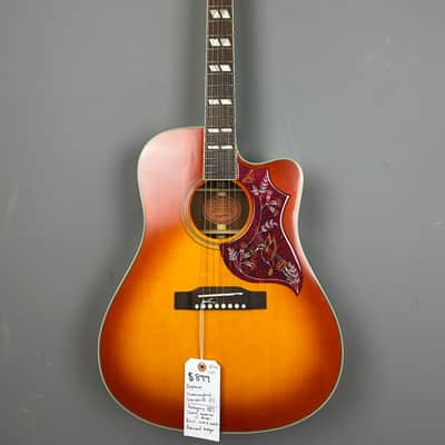 Epiphone Hummingbird Standard EC 2026 - Cherry Sunburst image 2