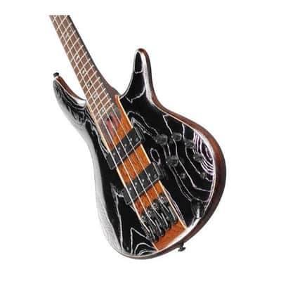 Ibanez Premium SR1300SB Bass Guitar (Magic Wave Low Gloss) with Tuner, Stand And Accessory Bundle image 9