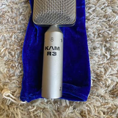 KAM R3 Ribbon Microphone in Wooden Box (Stereo Pair) image 7