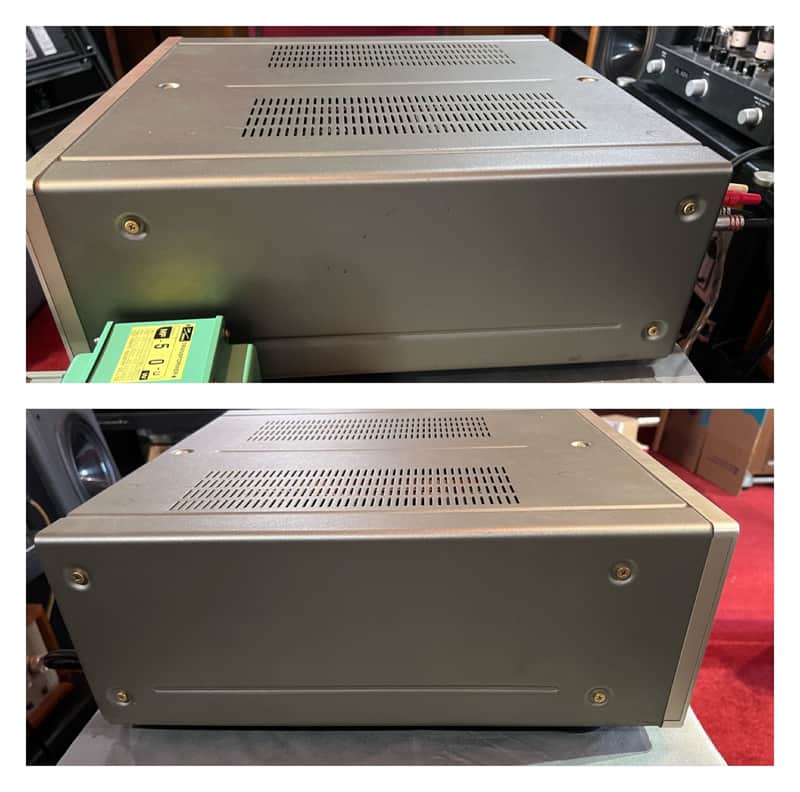 Denon PMA-S10II. Integrated amplifier, Very rare gear, made in