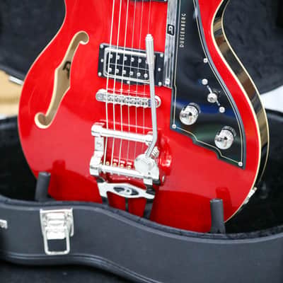 DUESENBERG Starplayer TV red sparkle image 12