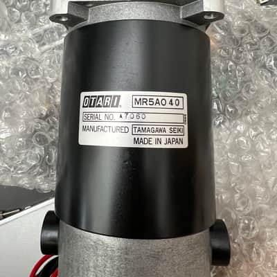 Otari MX-80 Capstain motor 1990s - Black image 5