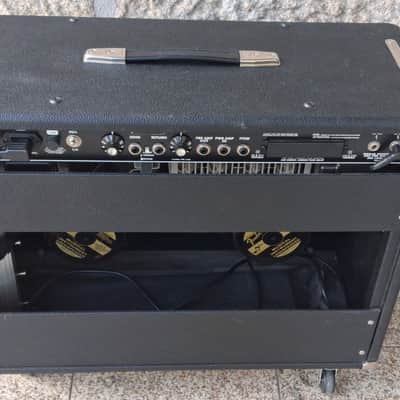 Fender Twin Amp Black Face 1993 - Black image 7