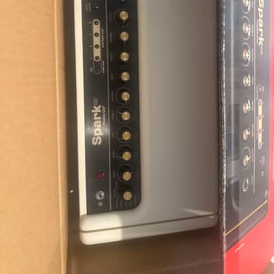 Positive Grid Spark 40 40-Watt 2x4" Modeling Guitar Combo 2021 - Pearl White image 2