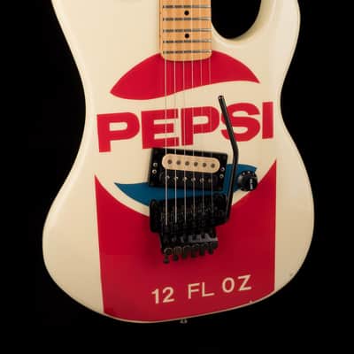 Vintage Kramer Baretta Pepsi Limited Edition with OHSC RARE!!!! image 10