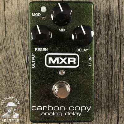 MXR M169 Carbon Copy Analog Delay image 1