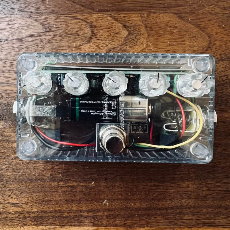 Zvex Fuzz Factory Limited Clear 2019 - Clear image 1