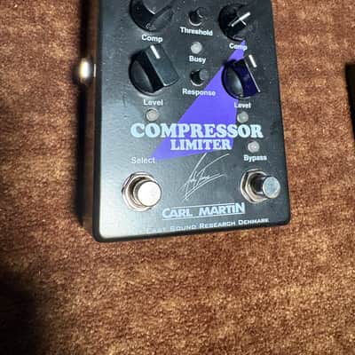 Carl Martin Compressor Limiter 2010s - Black image 1