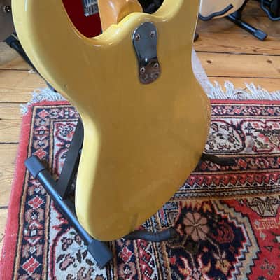 Mosrite The Ventures MIJ  70's Blonde (re fin) image 10