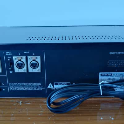 TASCAM 122 mkii Syncasset : 2 Track Cassette Recorder + 8 Brand New Tapes * Professionally Serviced * Video Uploaded * image 6