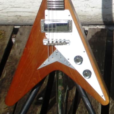 Kevin Parsons 5-string Flying V electric mandolin, early 2000s image 2