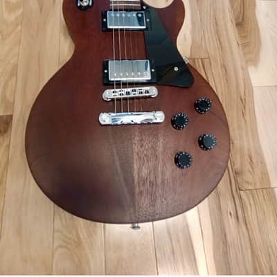 2006 Gibson Les Paul Studio Mahogany Faded Brown w/OHSC image 2