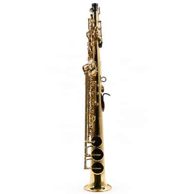 Yamaha YSS-875EXHG 'Custom EX' Professional Soprano Saxophone SN 005686 image 5