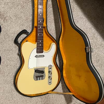 Eros Ibanez Maxon Telecaster Copy 1970s Vintage Electric Guitar image 1