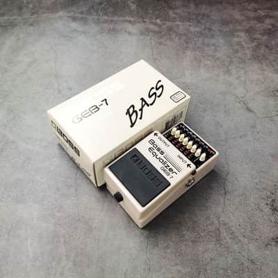 Boss GEB-7 Bass Equalizer -Silver Label - 2013 image 11